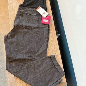 Light Black Maternity Jeans